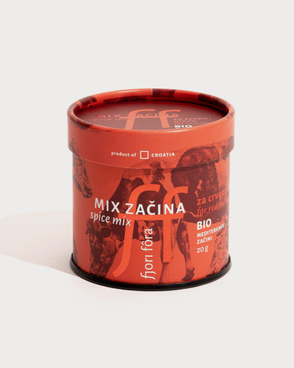 spice mix for red meat in a bowl 20g