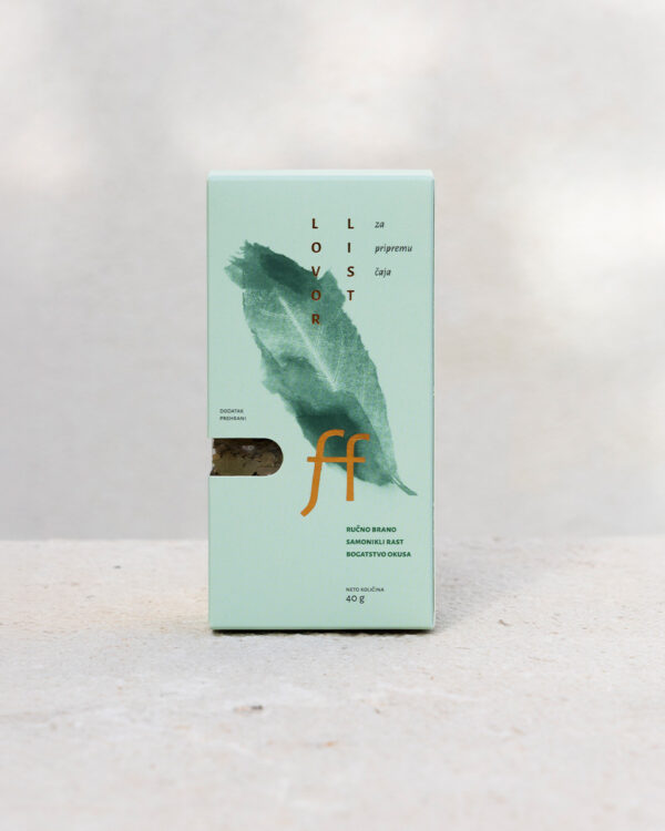 Lovor list za pripremu čaja