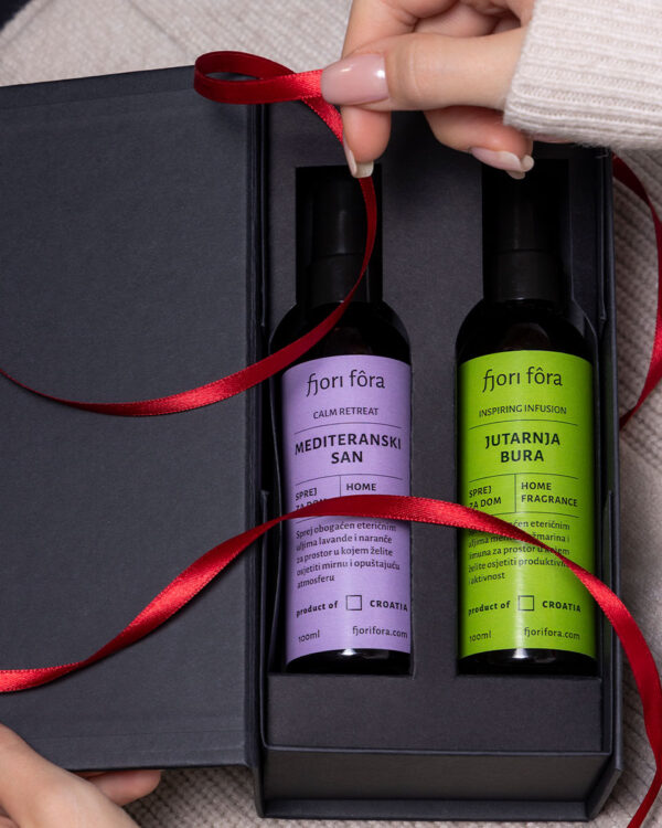 inspiracija & meditacija — poklon sprejevi