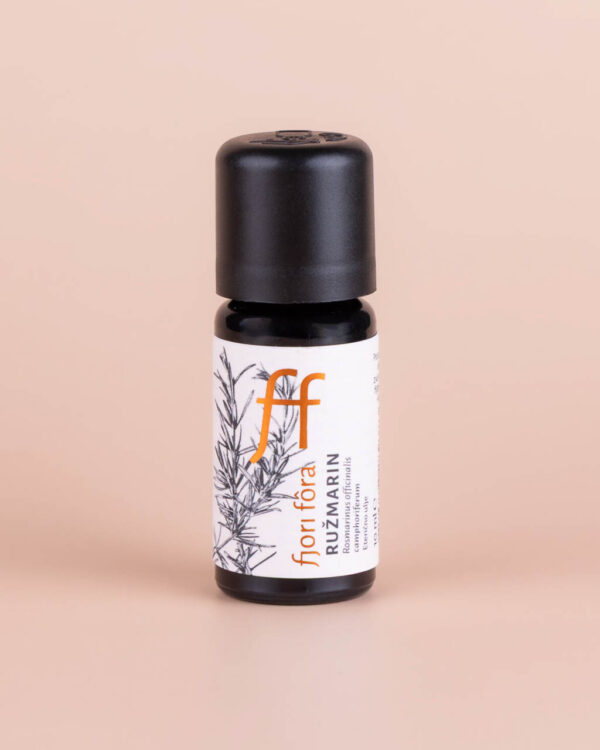 Eterično ulje ružmarina – Rosmarinus var camphoriferum 10ml