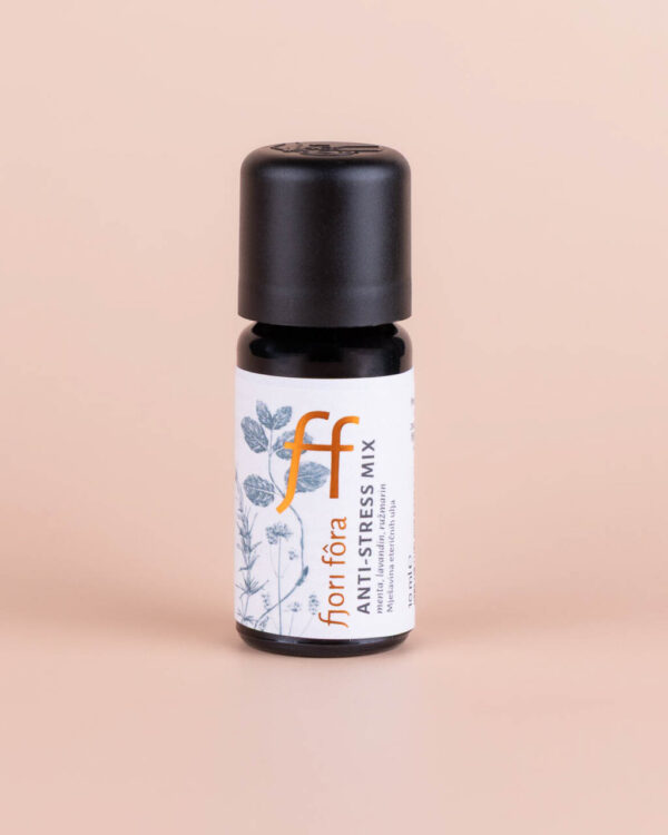Eterično ulje anti-stress mix – menta, lavandin i ružmarin 10ml