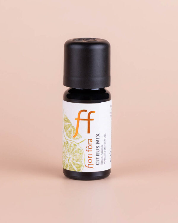 Eterično ulje citrusni mix – limun i naranča 10ml