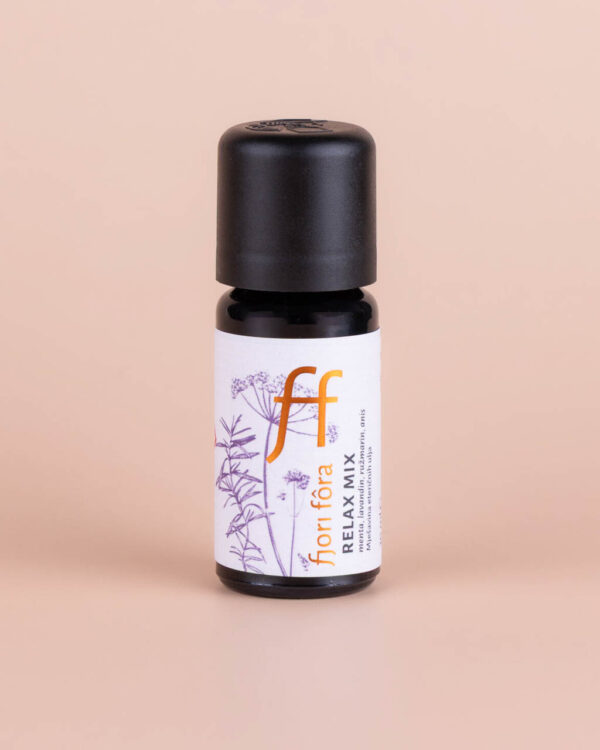 Eterično ulje relax mix – menta, lavandin, ružmarin i anis 10ml